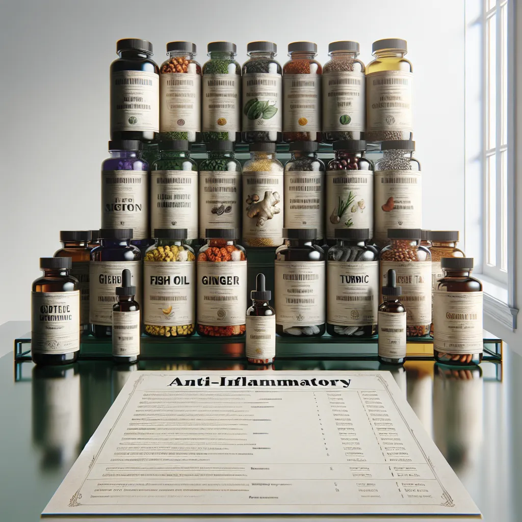 The Ultimate List of Anti-Inflammatory Supplements - Well Body Happy Mind