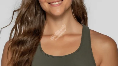 A peaceful, smiling person after meditation