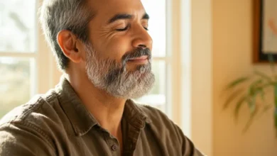 Mindful gratitude practice brings inner peace and daily well-being benefits