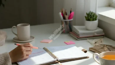 Time management tools: Professional organizing desk for stress-free productivity