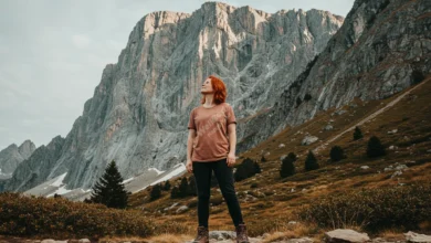 Climber starting anxiety depression management journey