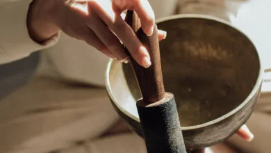 Wellness concept image representing bolivian 'pachamama' rituals for