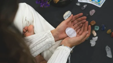 Wellness concept image representing nurturing mindfulness in children: