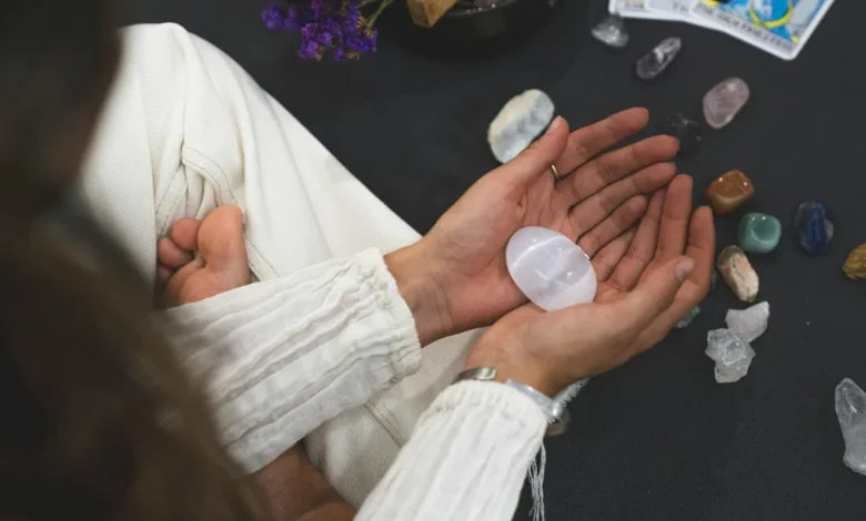 Wellness concept image representing nurturing mindfulness in children: